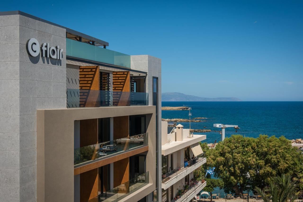 Chania Flair Boutique Hotel, Tapestry Collection By Hilton (Adults Only) Bagian luar foto