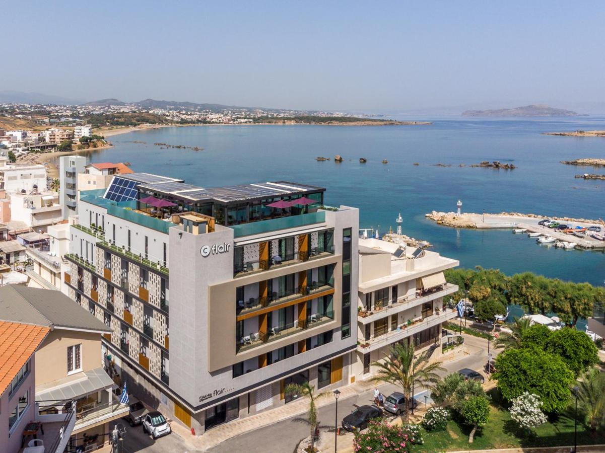 Chania Flair Boutique Hotel, Tapestry Collection By Hilton (Adults Only) Bagian luar foto